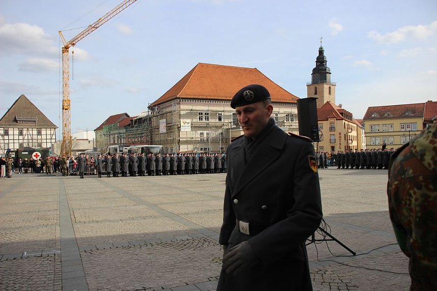 Zum 10. Mal auf dem Marktplatz in Sondershausen