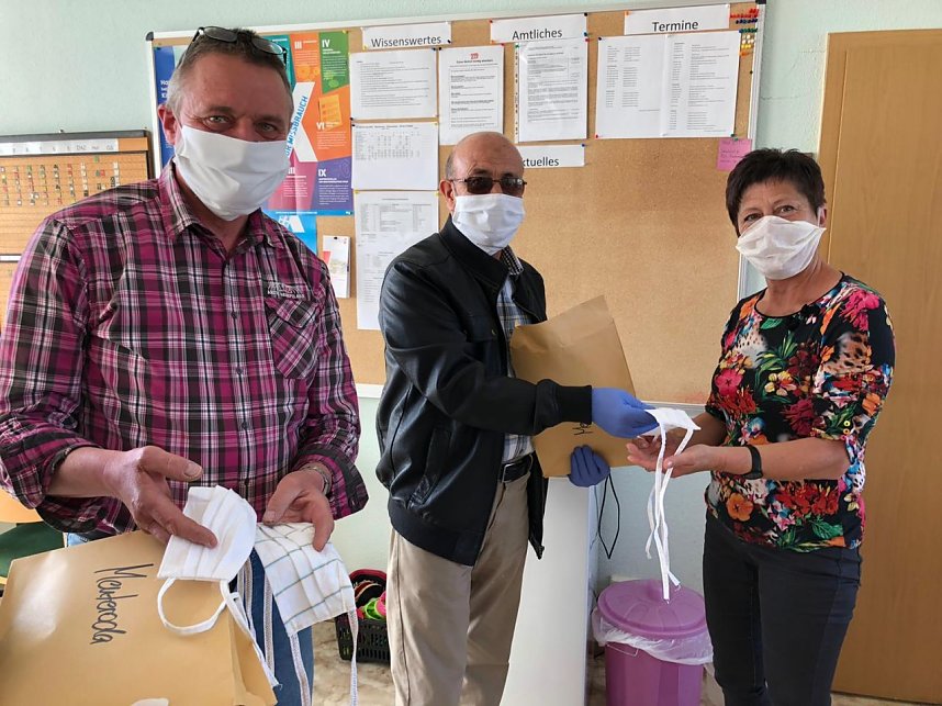 Masken aus Obermehler