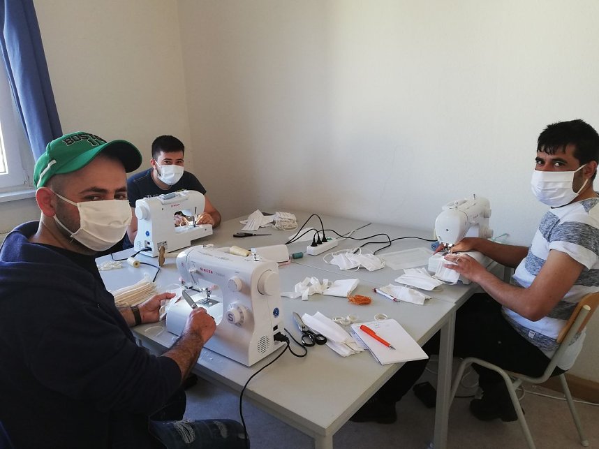 Masken aus Obermehler