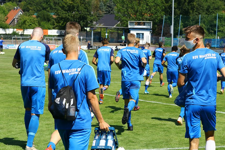 Wacker - Jena im Th&uuml;ringenpokal
