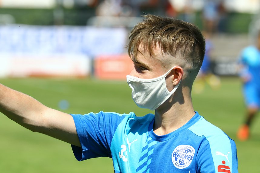 Wacker - Jena im Th&uuml;ringenpokal