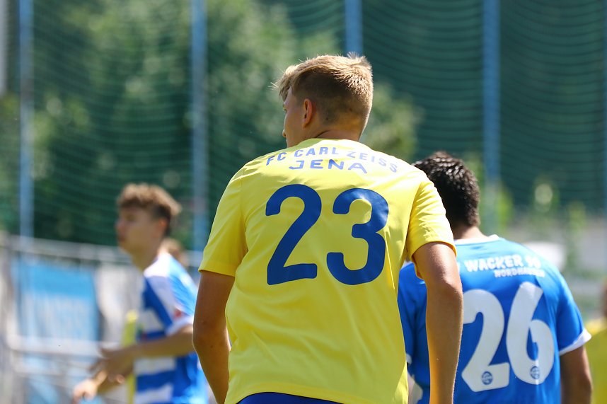 Wacker - Jena im Th&uuml;ringenpokal