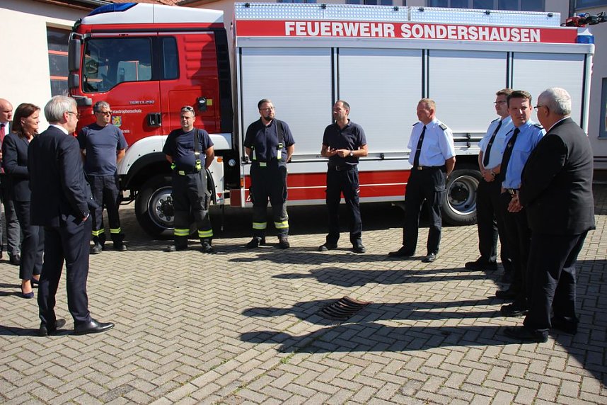 Th&uuml;ringer Jugend wieder mehr von Feuerwehr begeistert