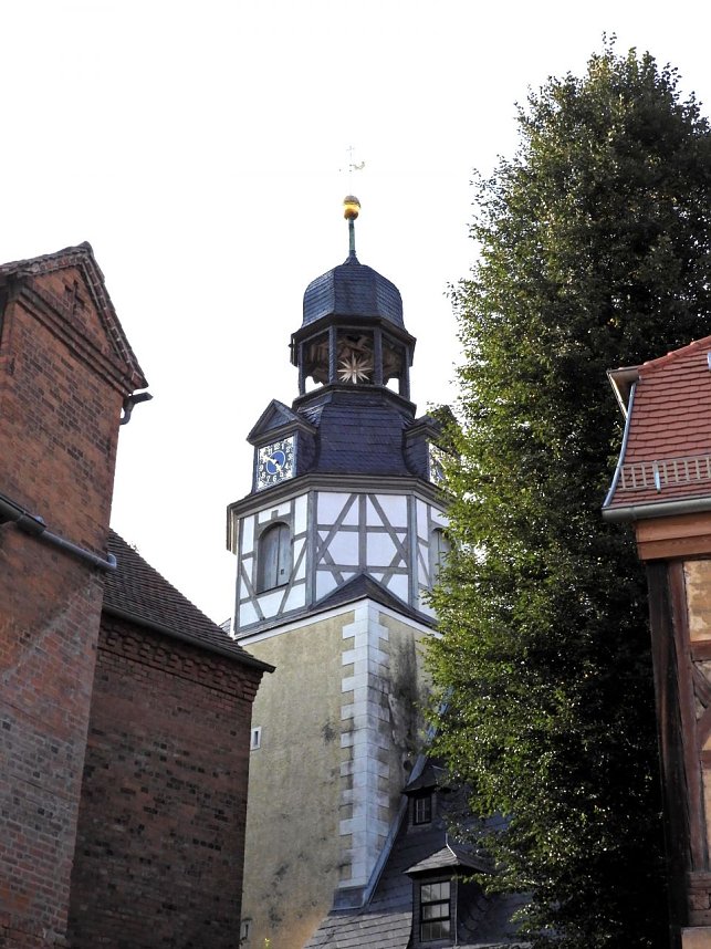 Peter Blei unterwegs in Wippra