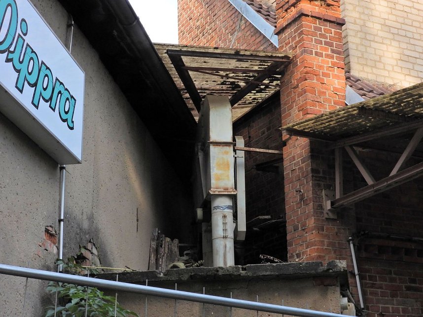 Peter Blei unterwegs in Wippra