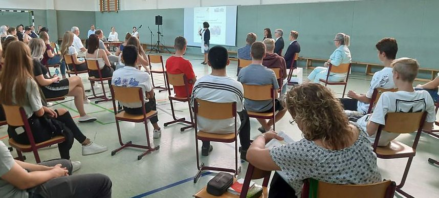 Auftaktveranstaltung f&uuml;r das Berufliche Gymnasium+