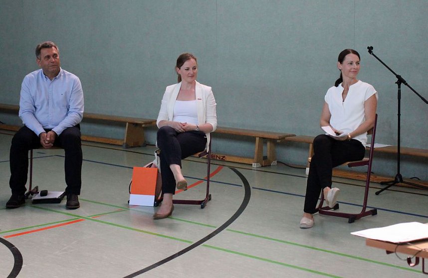 Auftaktveranstaltung f&uuml;r das Berufliche Gymnasium+