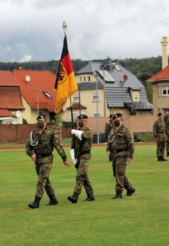 K&uuml;rzeste Kommandeurszeit der Bundeswehr