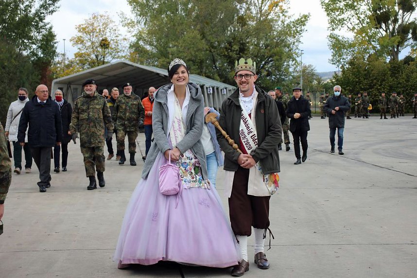Kommandeurswechsel beim Panzerbataillon 393 "Th&uuml;ringer L&ouml;we" in der Kyffh&auml;user Kaserne Bad Frankenhausen statt....