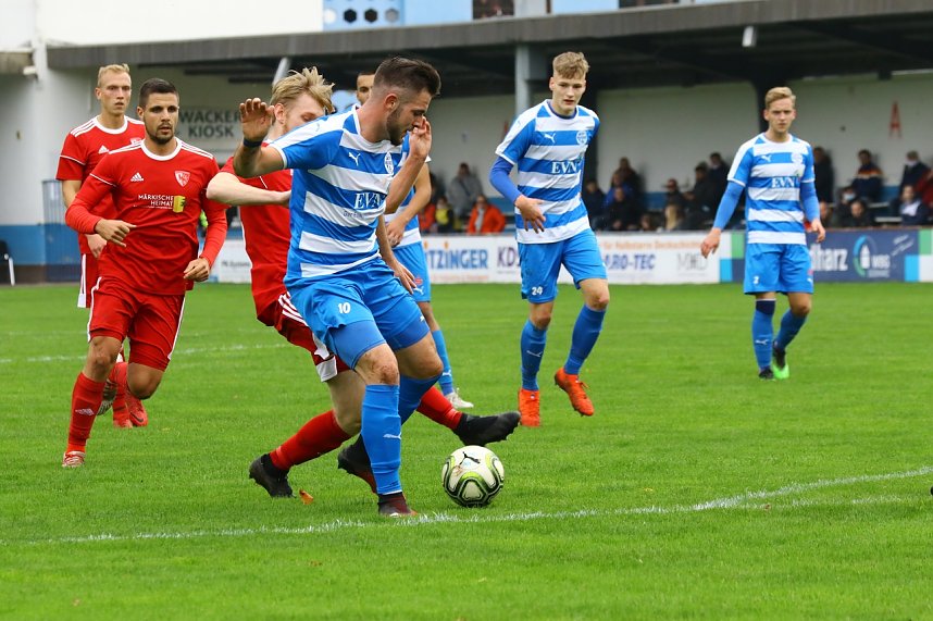 Wacker verliert Heimspiel gegen Ludwigsfelde