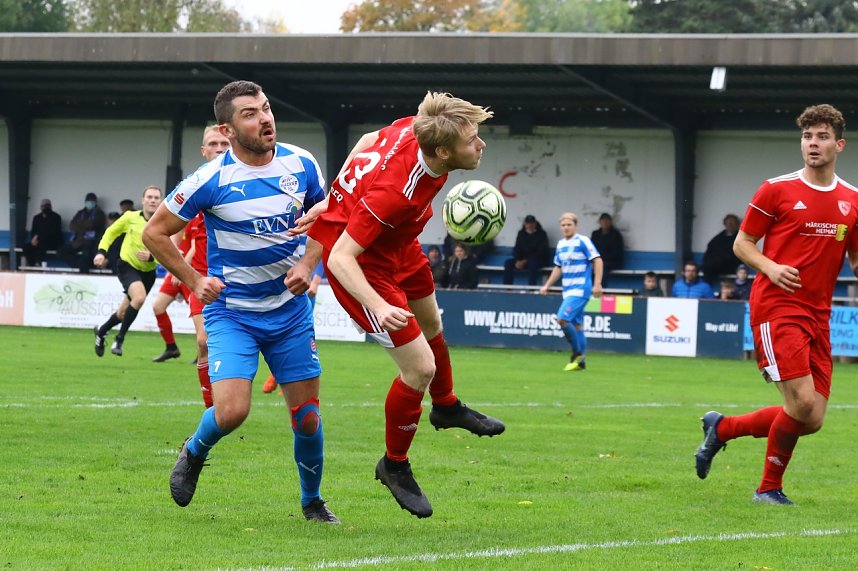 Wacker verliert Heimspiel gegen Ludwigsfelde
