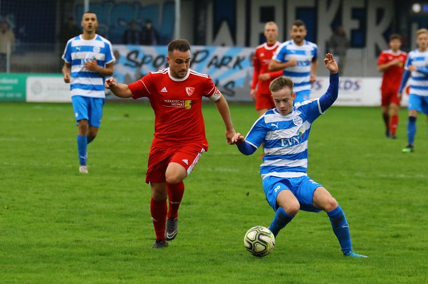 Wacker verliert Heimspiel gegen Ludwigsfelde