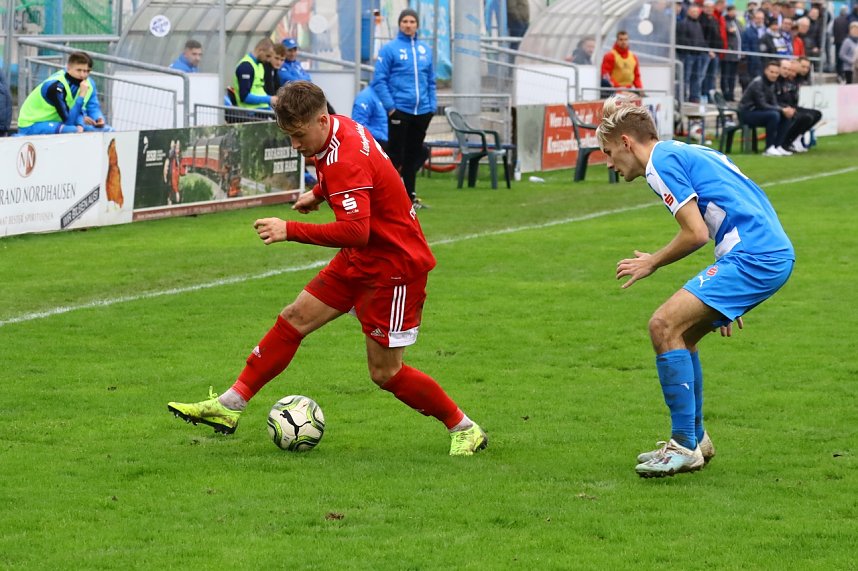 Wacker verliert Heimspiel gegen Ludwigsfelde