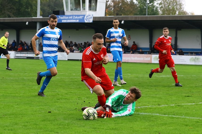 Wacker verliert Heimspiel gegen Ludwigsfelde