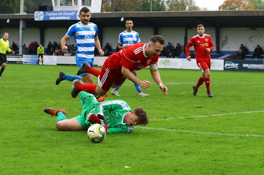Wacker verliert Heimspiel gegen Ludwigsfelde