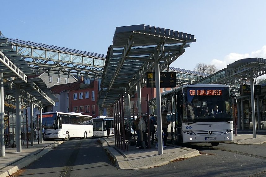 Rollender Botschafter f&uuml;r Nordth&uuml;ringen