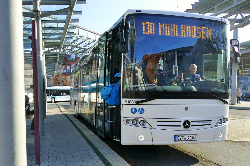 Rollender Botschafter f&uuml;r Nordth&uuml;ringen