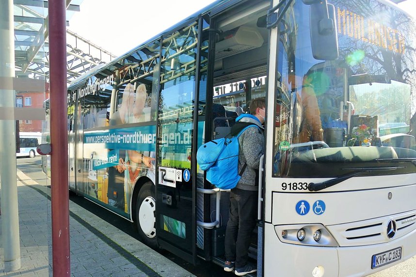 Rollender Botschafter f&uuml;r Nordth&uuml;ringen