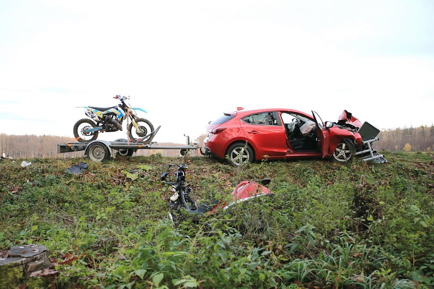 T&ouml;dlicher Verkehrsunfall im Eichsfeld