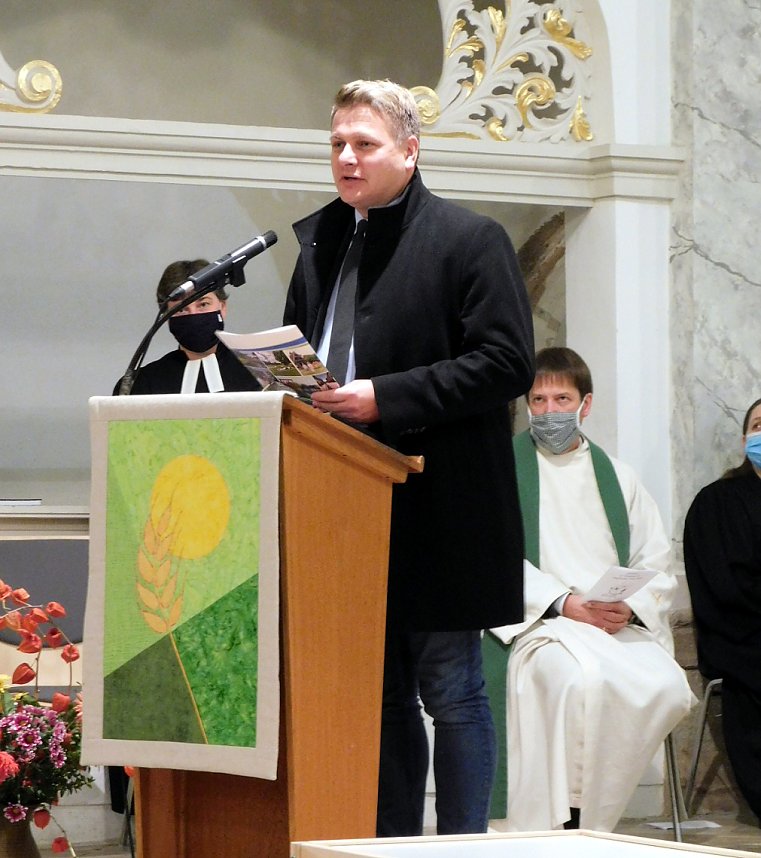 Verabschiedung Superintendent Krist&oacute;f B&aacute;lint