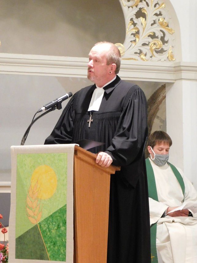 Verabschiedung Superintendent Krist&oacute;f B&aacute;lint