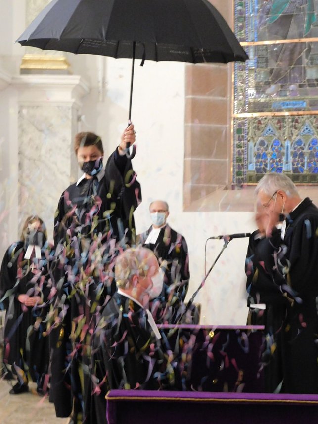 Verabschiedung Superintendent Krist&oacute;f B&aacute;lint