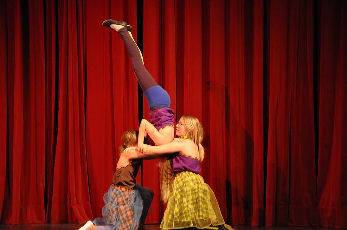 Salto Mortale im Theater