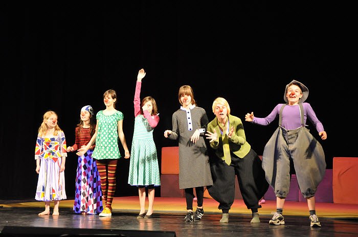 Salto Mortale im Theater