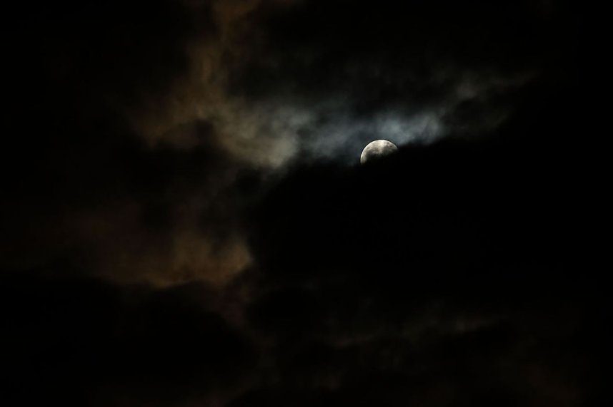 Der Mond &uuml;ber Nordhausen