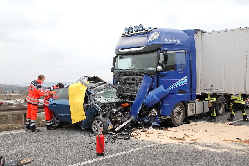 Unfall Beie Leinefelde