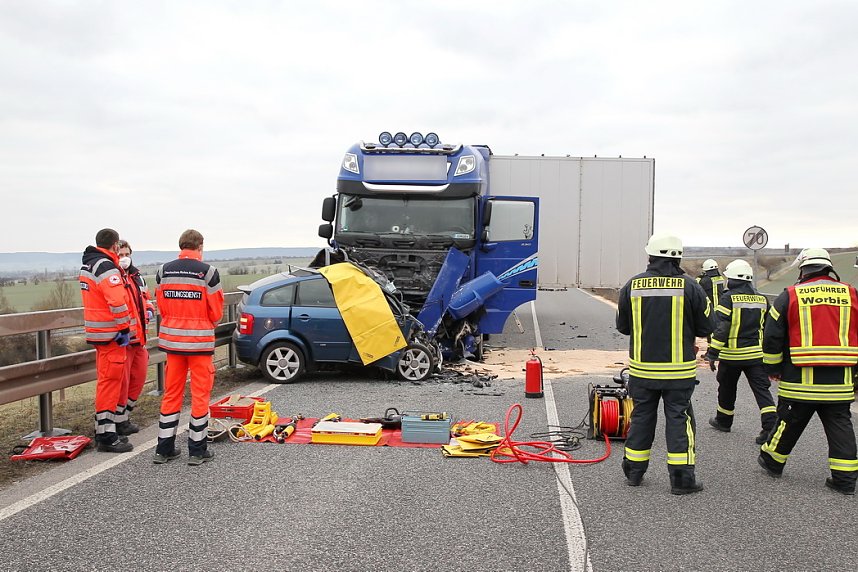 Unfall Beie Leinefelde