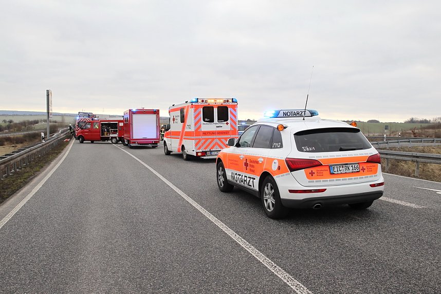 Unfall Beie Leinefelde