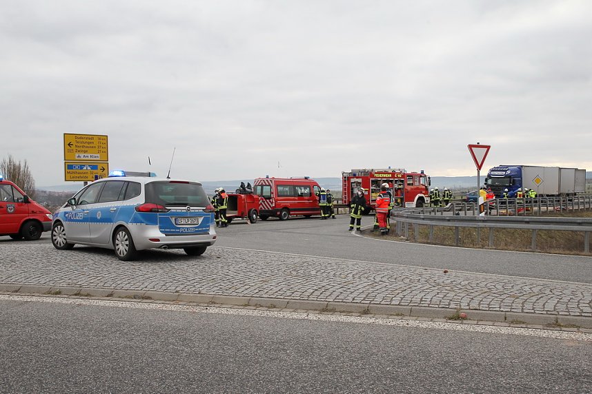 Unfall Beie Leinefelde