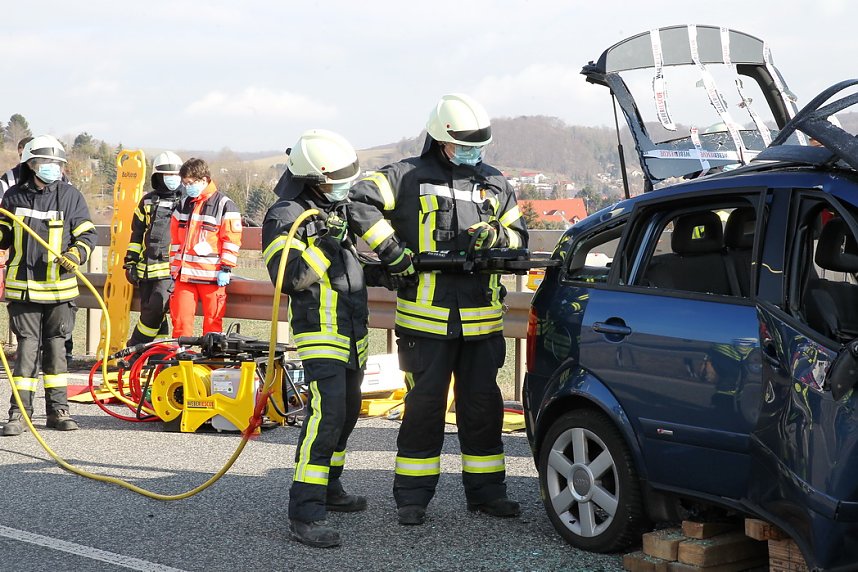 Unfall Beie Leinefelde