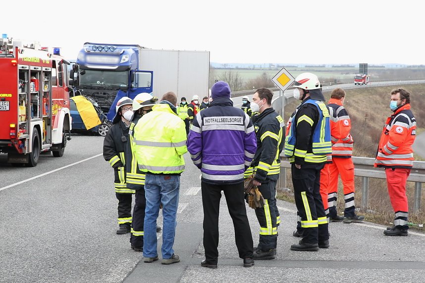 Unfall Beie Leinefelde