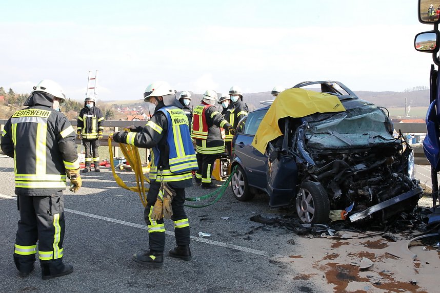 Unfall Beie Leinefelde