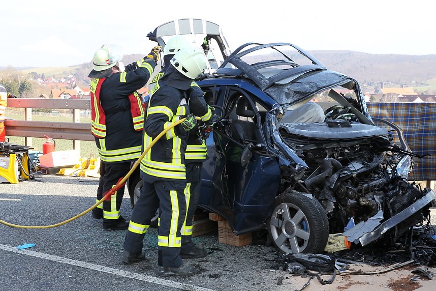 Unfall Beie Leinefelde