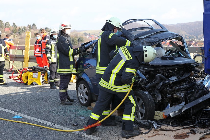 Unfall Beie Leinefelde