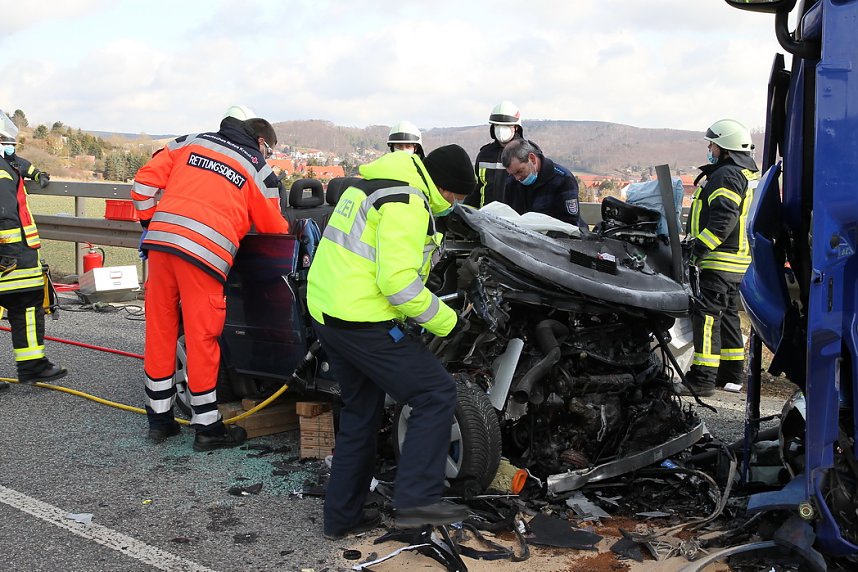 Unfall Beie Leinefelde