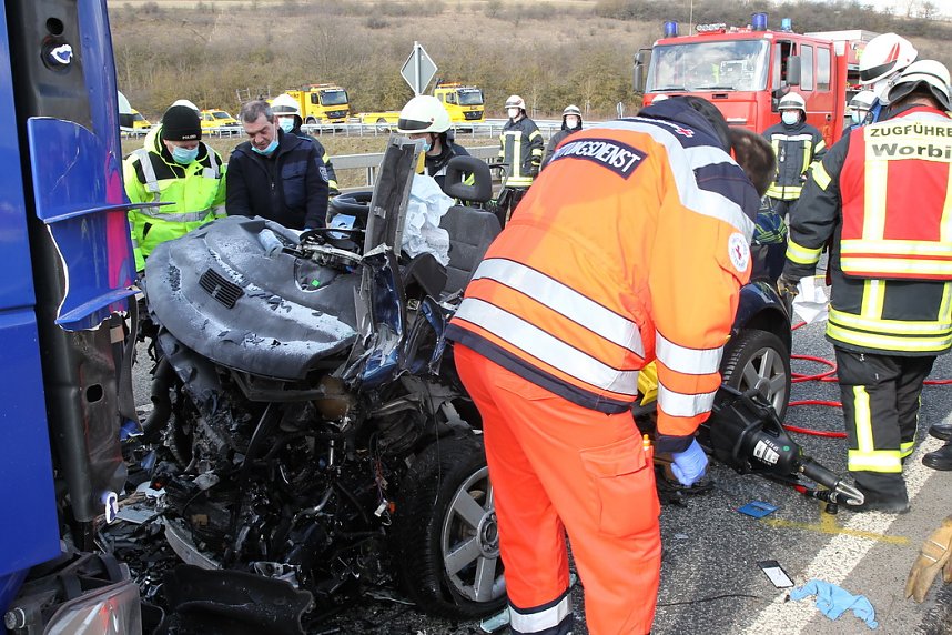 Unfall Beie Leinefelde