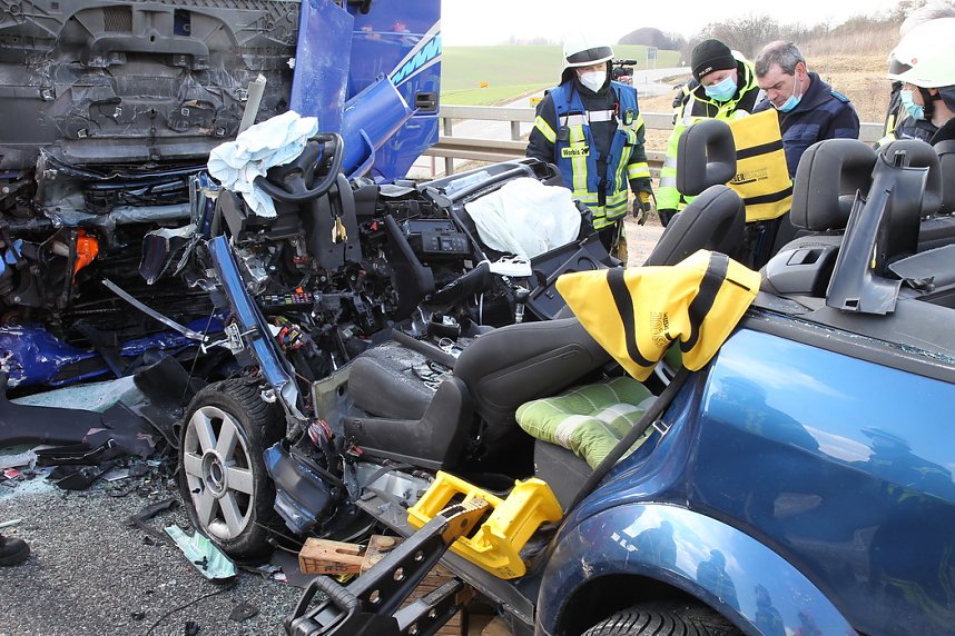 Unfall Beie Leinefelde
