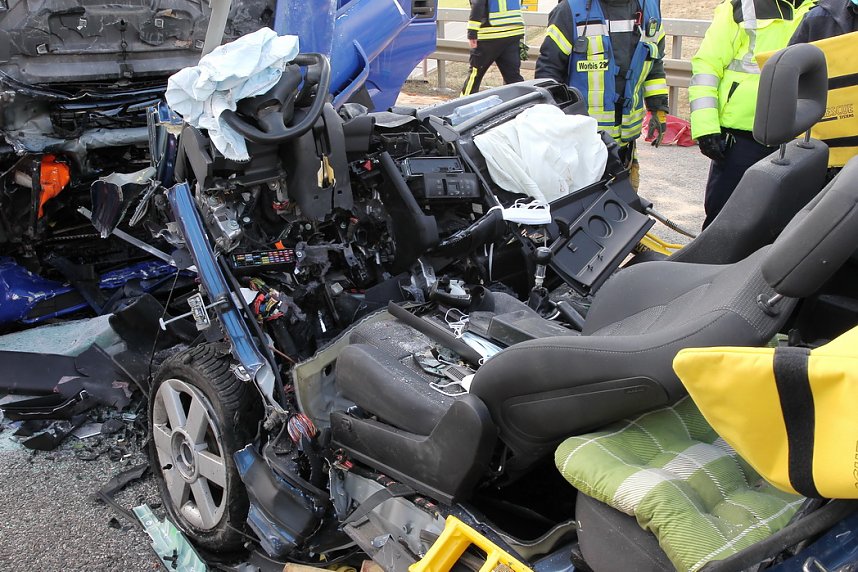 Unfall Beie Leinefelde