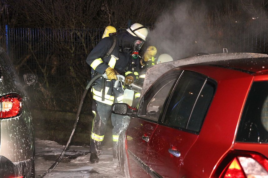 Mutma&szlig;liche Brandanschl&auml;ge gestern nacht in Sonderhausen