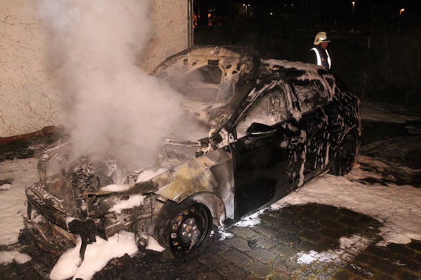 Mutma&szlig;liche Brandanschl&auml;ge gestern nacht in Sonderhausen