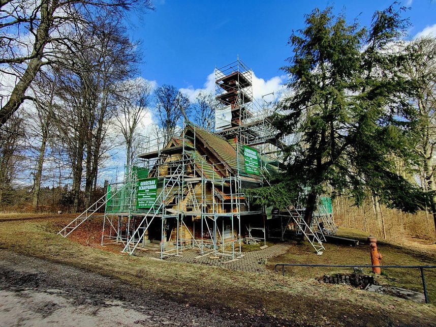 Eine Kirche zieht um