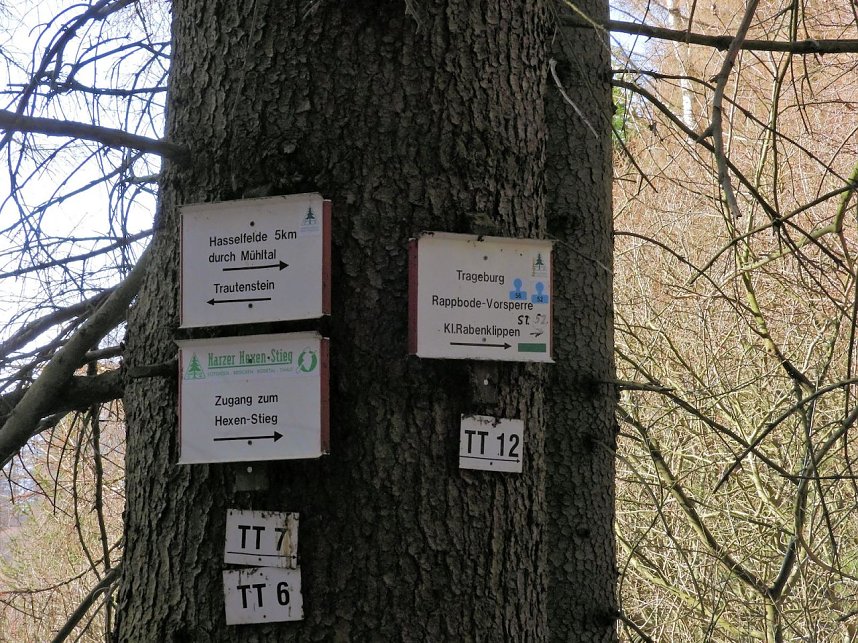 Osterspaziergang mit Peter Blei