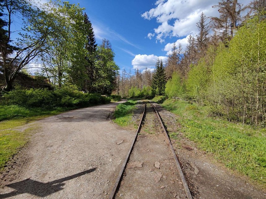 Peter Blei unterwegs bei Benneckenstein