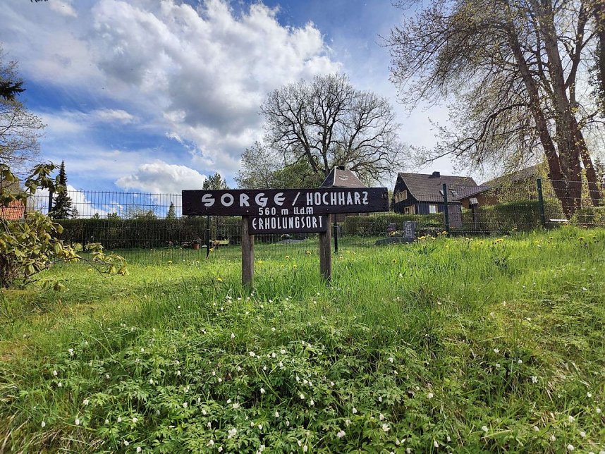 Peter Blei unterwegs bei Benneckenstein