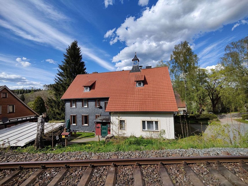Peter Blei unterwegs bei Benneckenstein
