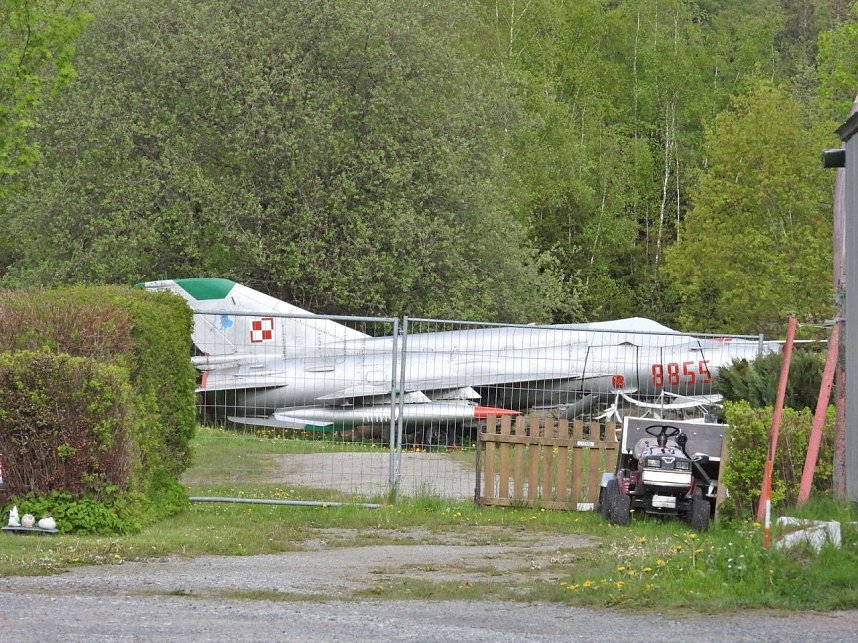 Peter Blei unterwegs bei Benneckenstein